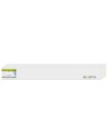 LINEAL * LÁMPARA LED 38W - NEGRO ARENADO